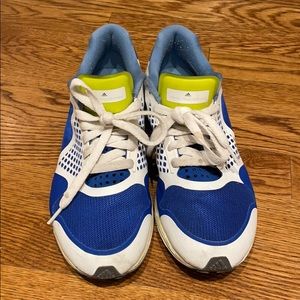 Adidas by Stella McCartney Blue and White Sneakers